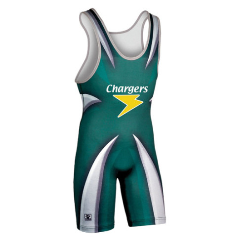 Brute Wolverine Custom Sublimated Wrestling Singlet Wolverine 012378